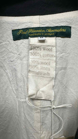 Paul Harnden AW Stripe Wrinkly Artist Jacket