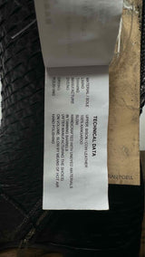 Carol Christian Poell Laser-Cut Tornade-Zip Boots