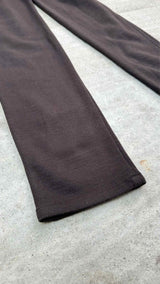 Fendi Suede Docking Knit Set-up