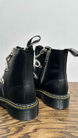 Dr. Martens X Rick Owens 1460 Bex Leather Platform Boots