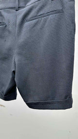 Raf Simons Check Jacquared Shorts