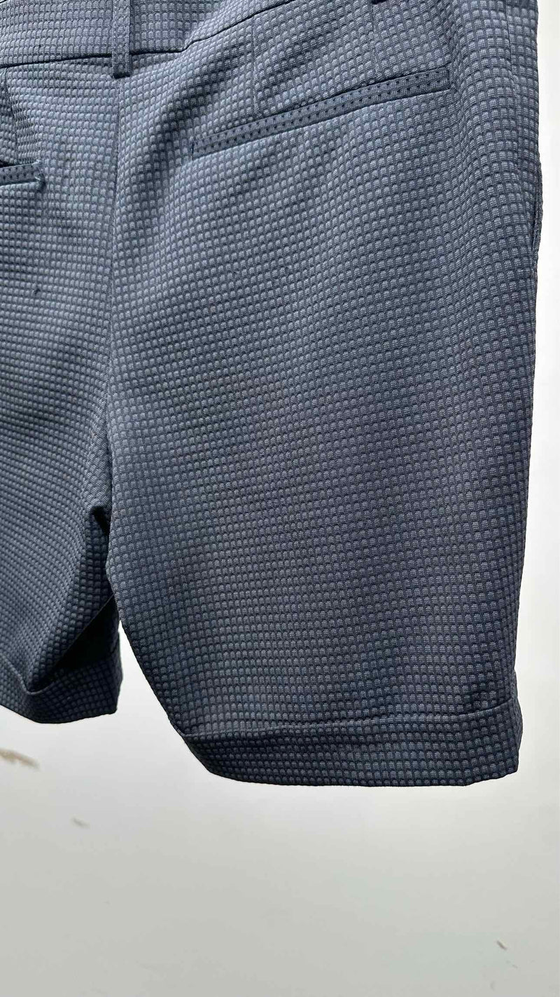 Raf Simons Check Jacquared Shorts