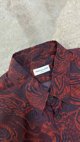 Dries Van Noten All Overprinted Shirt