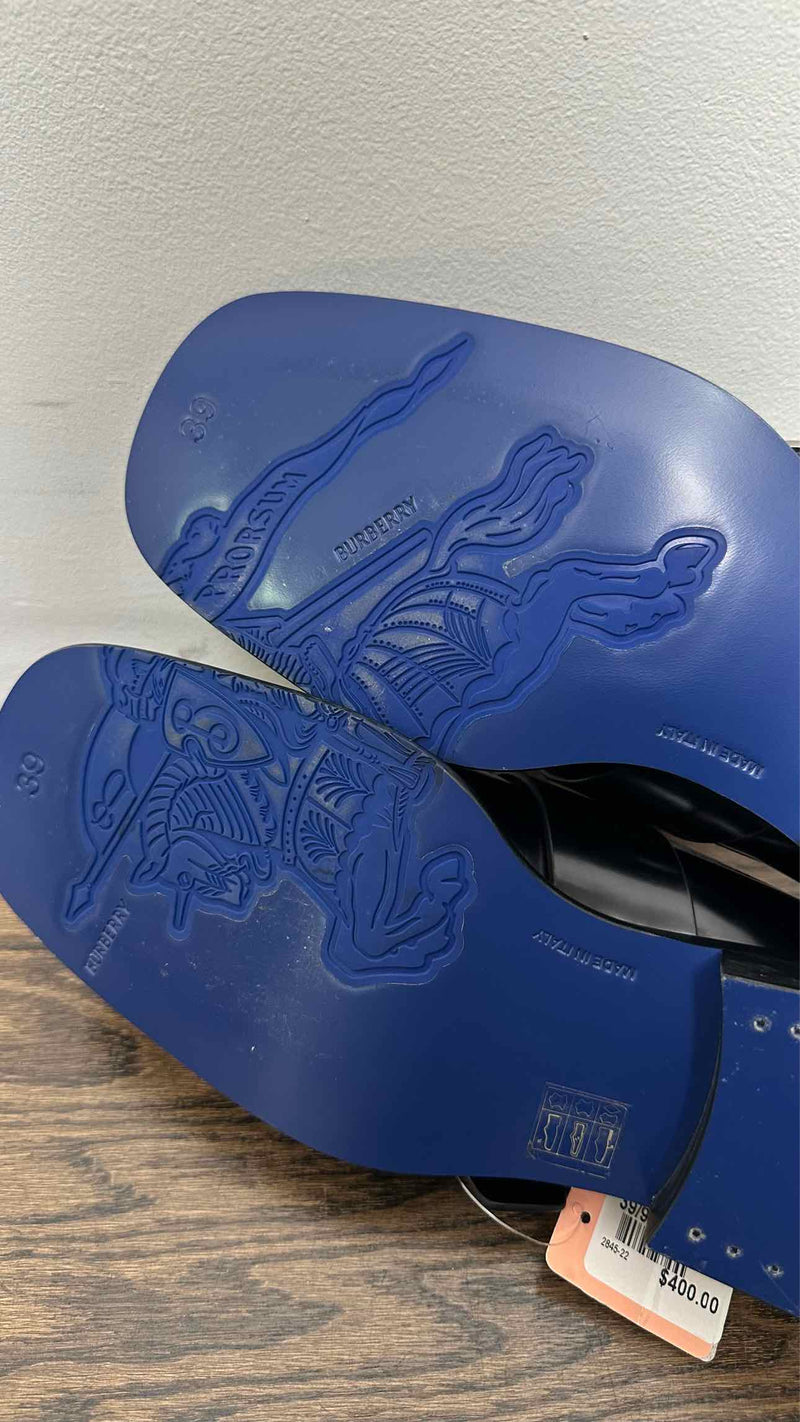 Burberry Leather Shoes