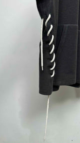 Craig Green Lace-detailed Inside-out Hoodie