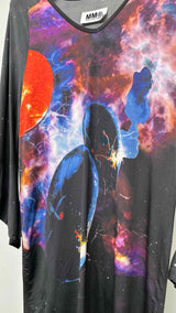 MM6 L/S Space-graphic Long Top