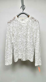 Comme Des Garçons L/S Lace Top