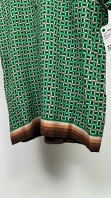 Dries Van Noten S/S Geometric Print Shirt