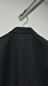 The Row Dustina Flannel Blazer Jacket