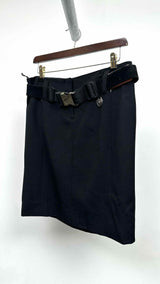 PRADA Sport Belted Skirt
