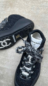 Chanel Winter Boots