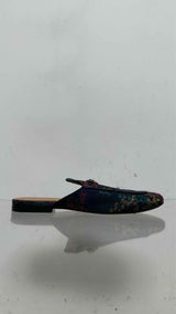Gucci X Disney Jacquard Donald Duck Princetown Horsebit Slippers