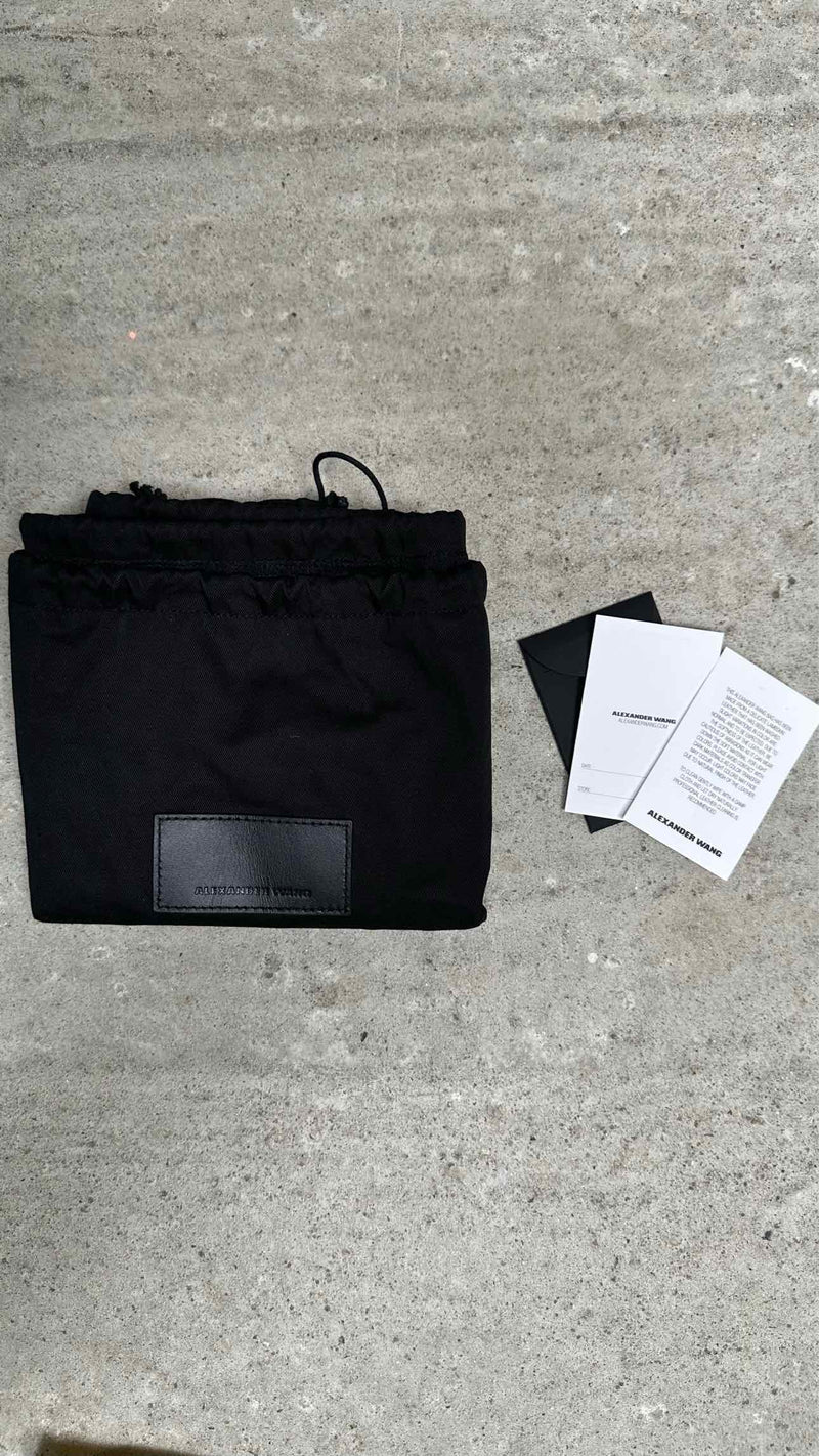 Alexander Wang Zip-detailed Leather Multi-way Backpack