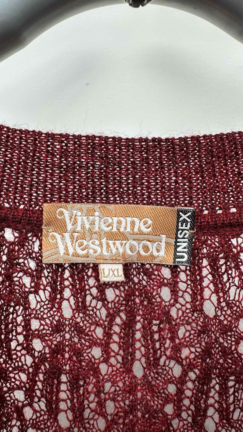 Vivienne Westwood Loose Knit Tunic