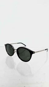 Saint Laurent Round Tiuted Sunglasses
