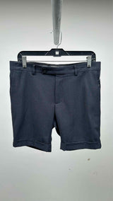 Raf Simons Check Jacquared Shorts