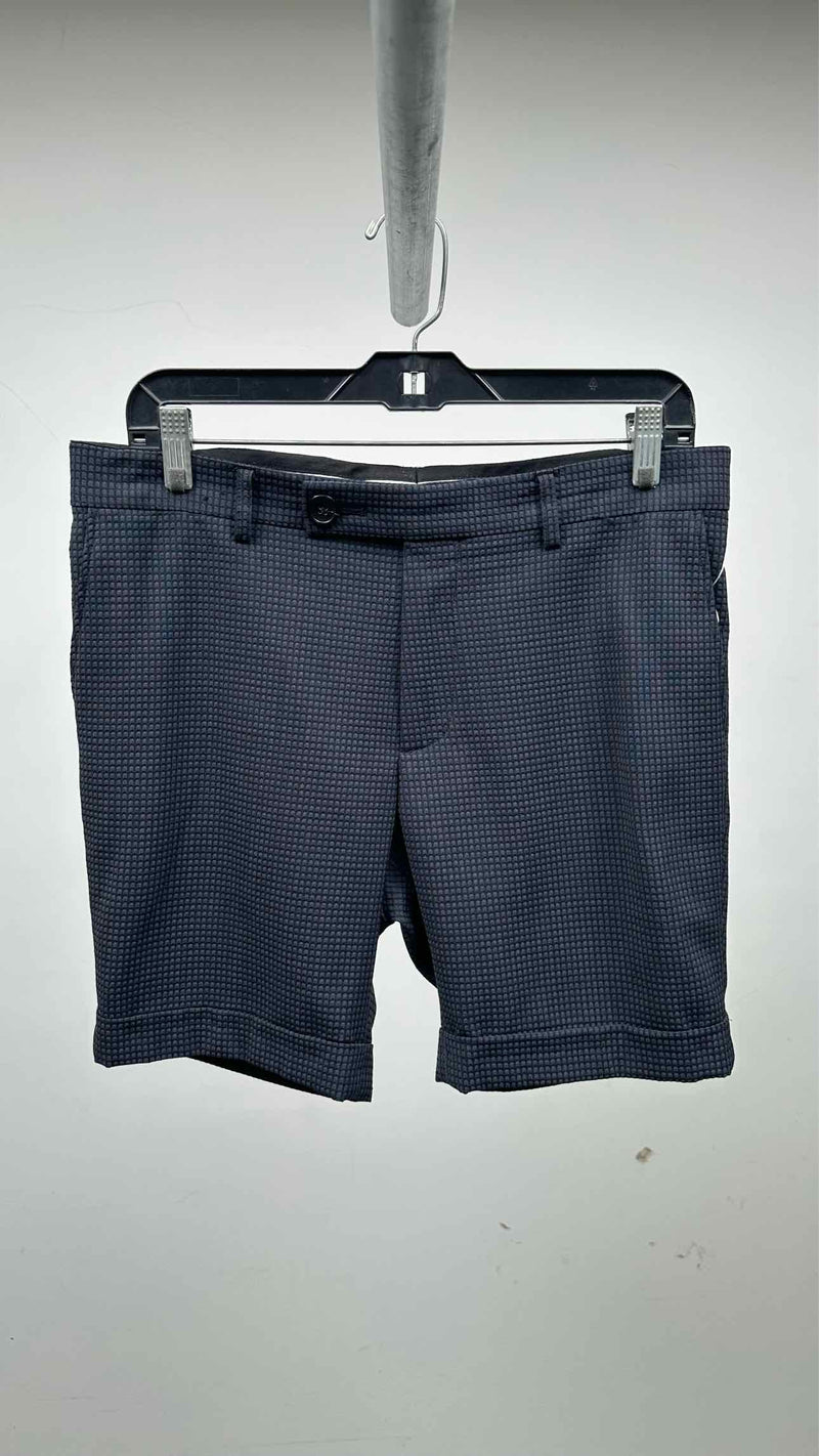 Raf Simons Check Jacquared Shorts