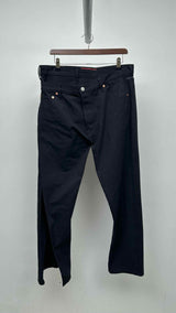 Junya Watanabe MAN X Levi's Asymmetrical Layered Wrap Wide Jeans