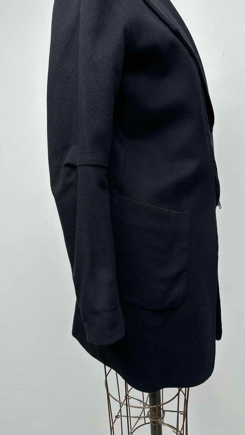 Ann Demeulemeester Detachable Zip Coat