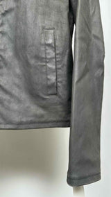 Dolce & Gabbana Leather Light Bomber Jacket