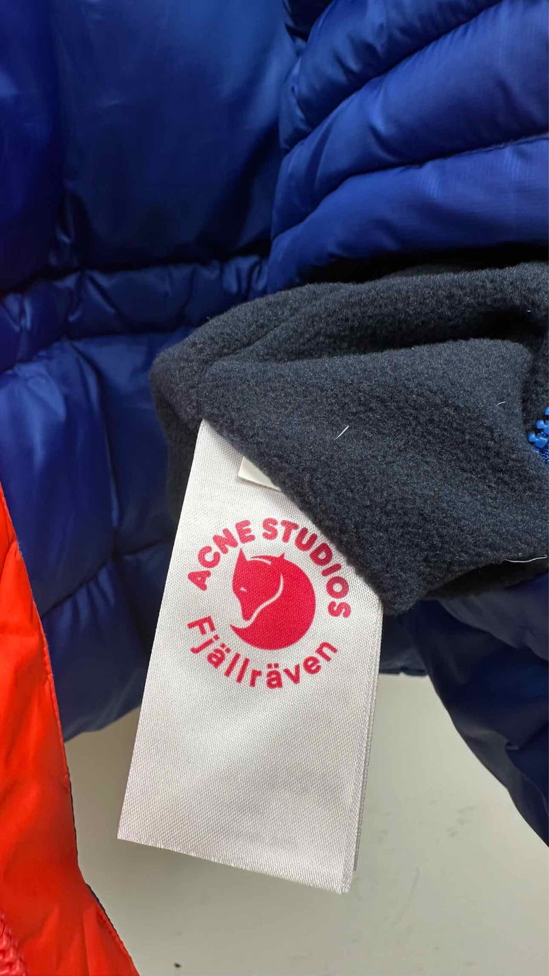 Acne Studios X Fjall Raven Kanken Parka Down Jacket