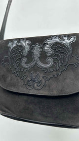 Gucci Old Nubuck Sude Shoulder Bag