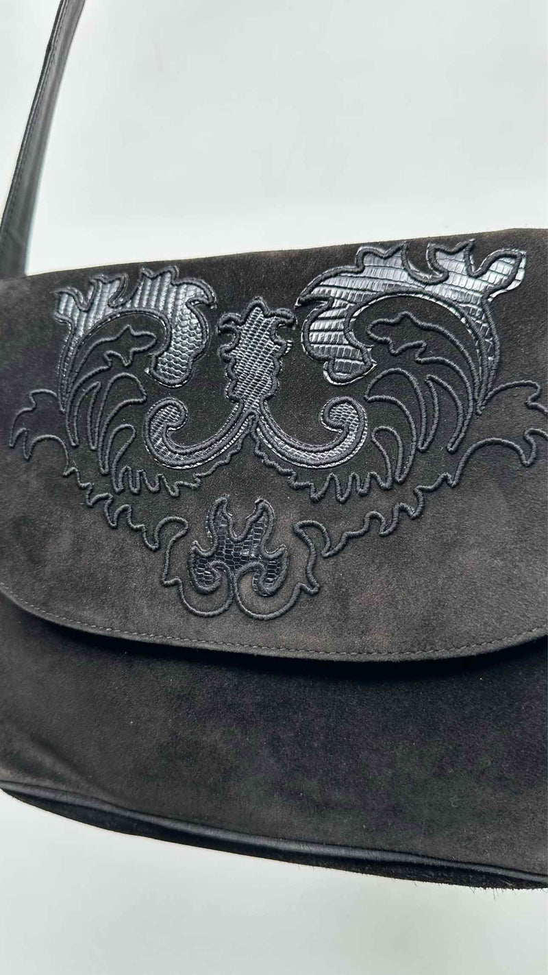 Gucci Old Nubuck Sude Shoulder Bag