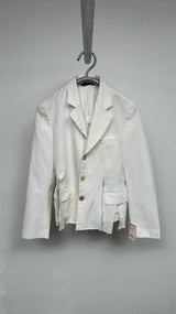 Comme Des Garcons Shreded Blazer Jacket