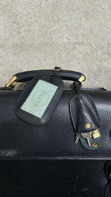 Gucci Vintage Carry-on Luggage Bag