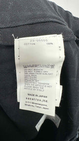 Sacai X Carhartt Work In Progress Belted Work Jeans