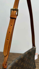 Louis Vuitton Musette Tango Monogram Shoulder Bag