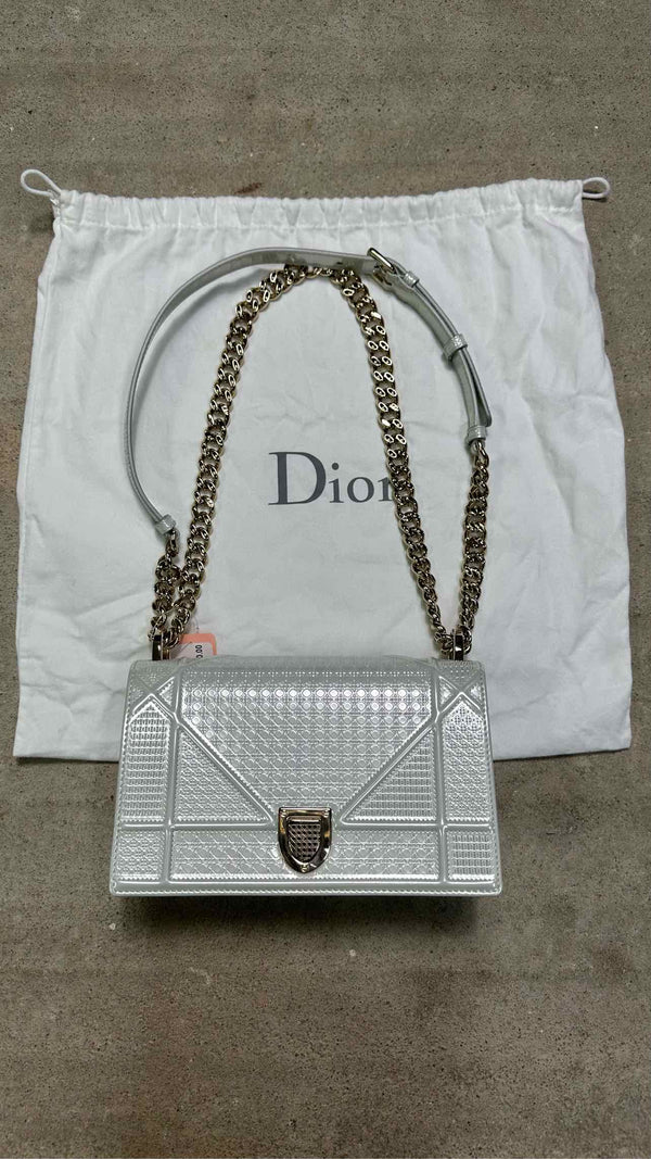 Dior Diorama Leather Crossbody Bag