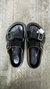 Jil Sander X BIRKENSTOCK Leather Slingback Sandals