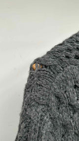 Margiela Texured Knitted Gawn