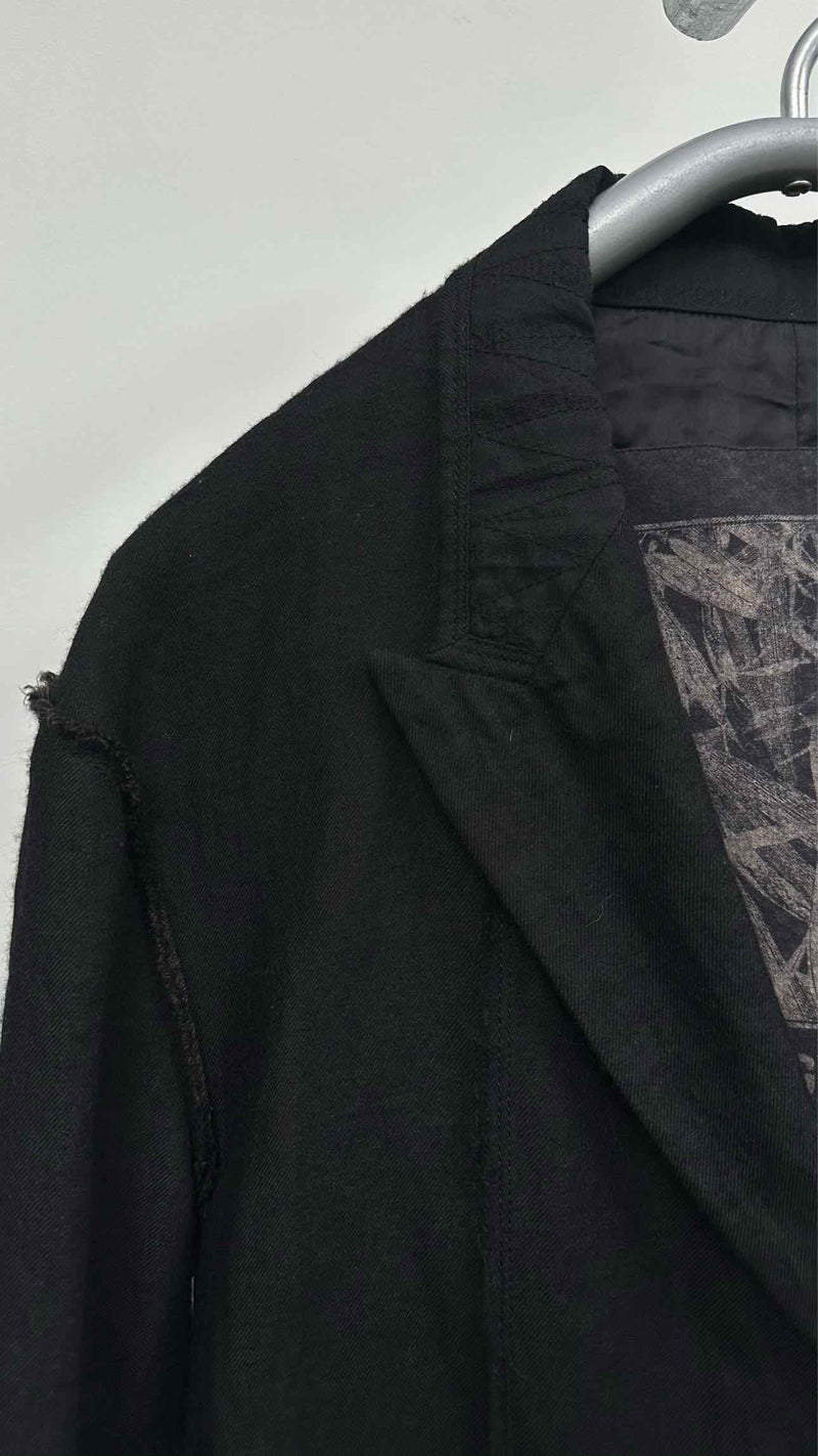 Ziggy Chen Inside-out Blazer Jacket