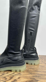 Bottega Veneta Knee-high Tire Boots