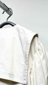 Vaquera Puff-sleeve Bow-hanging Sailor Blouse