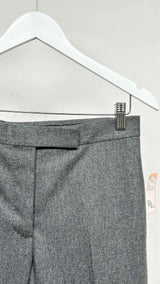 Women's Thom Browne 4-Bar Engineered Tonal Pants