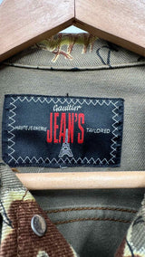 JPG Jean's Grafiti Denim Jacket