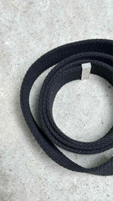Jil Sander + Canvas Belt