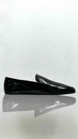 PRADA Naplak Leather Diving Loafers