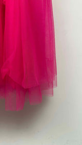 Noir Kei Ninomiya Ruffle-trim Tulle Sheer Skirt