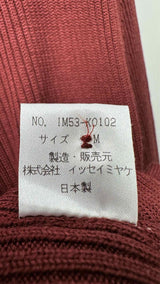 Issey Miyake Rib Cardigan