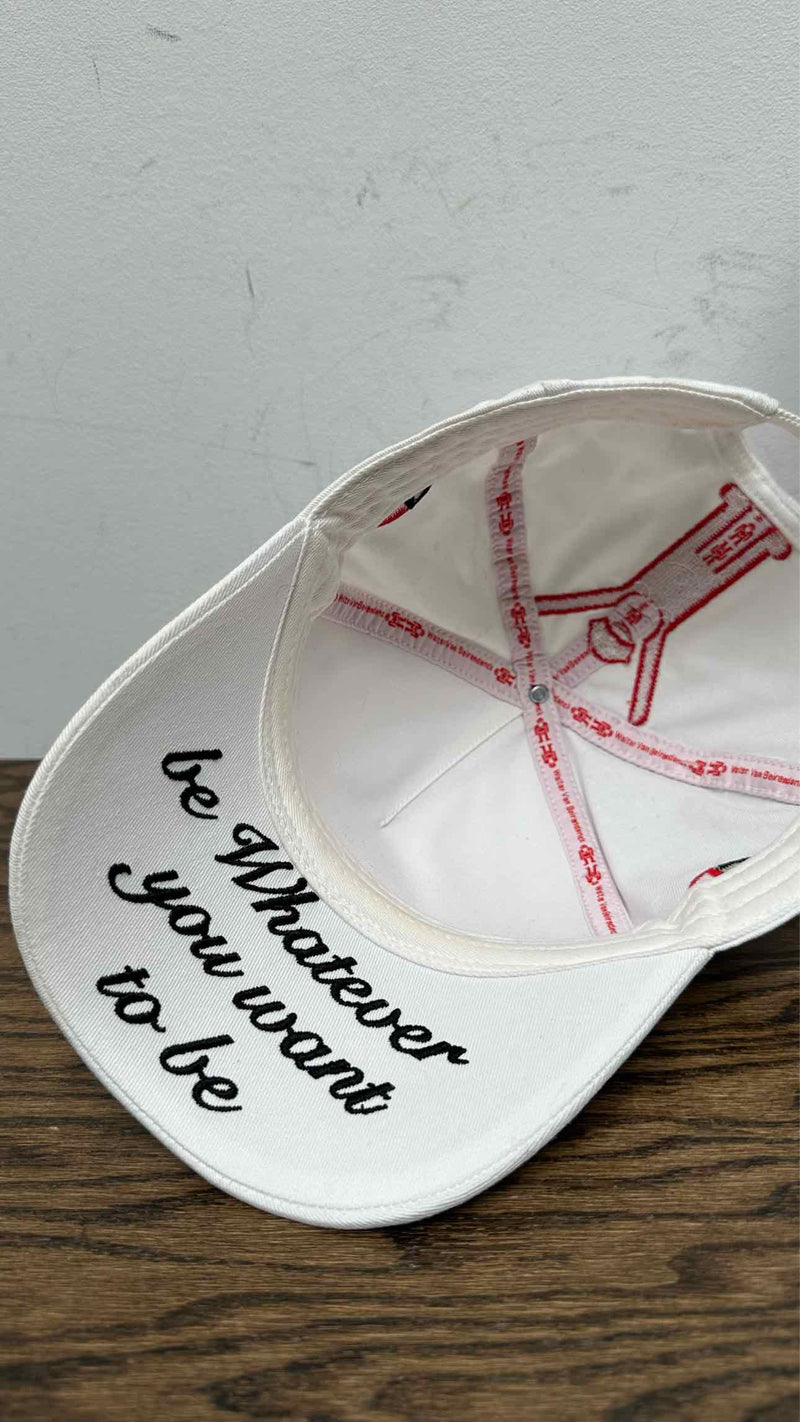 Walter Van Beirendonck Wing-applique Logo Cap