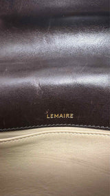 Lemaire Leather Camera Bag