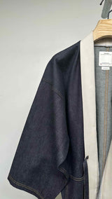 Visvim Kiyari Selvedge Denim Kimono Jacket