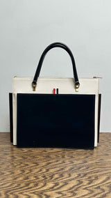 Thom Browne Double Large Tote  Bag