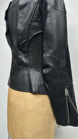 Junya Watanabe Faux- Leather Jacket