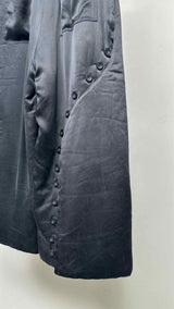 Craig Green Belted Botton-detailed Silk Wide Pants