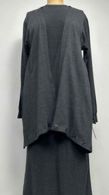 Lemaire L/S Long Knit Wrap Dress